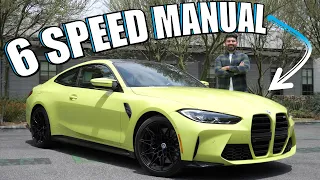 Is The BMW M4 Better With A Manual Transmission?