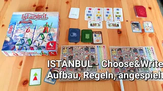 ISTANBUL, Choose & Write // #brettspielvibes