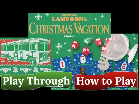 National Lampoon's Christmas Vacation Game: Play Through & How to Play