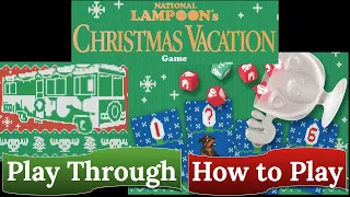 National Lampoon's Christmas Vacation Game: Play Through & How to Play