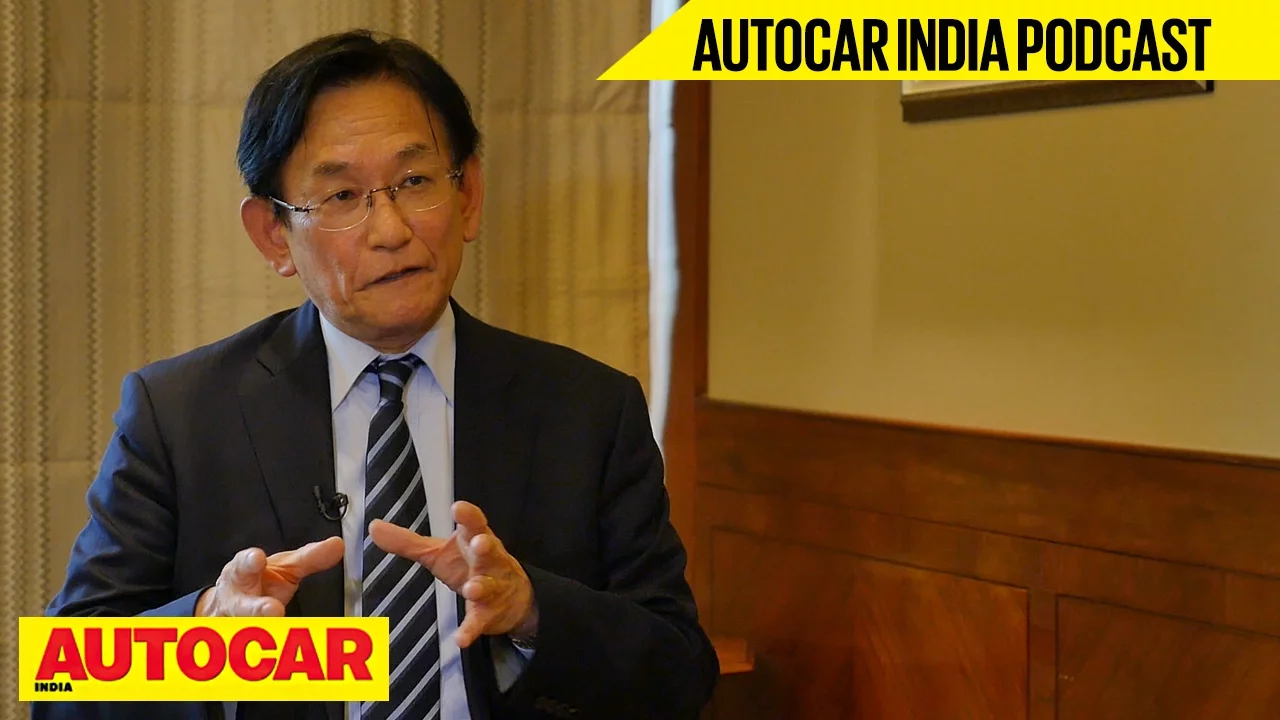 Interview | Kenichi Ayukawa | Maruti Suzuki | Autocar India Podcast