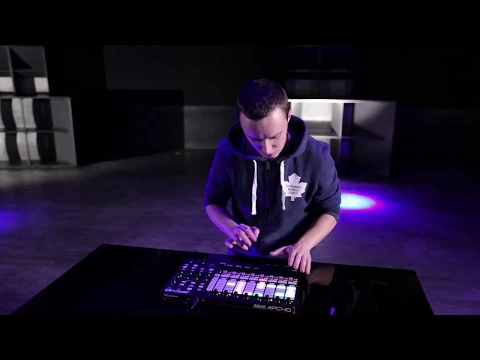 Product video thumbnail for AKAI APC40 MKII Controller with Live 10 Standard Edition Boxed Software