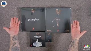 UNBOXING PEST (Kickstarter Edition) - Board Game - #indabox