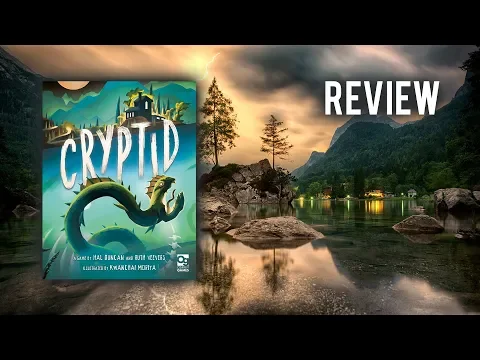 Brettspielhero - Cryptid - Review