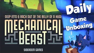 Mechanical Beast - Daily Game Unboxing