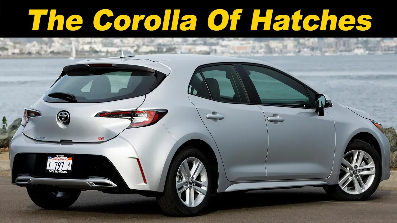 2019 / 2020 Corolla Hatchback | The Practical Corolla