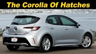 2019 / 2020 Corolla Hatchback | The Practical Corolla