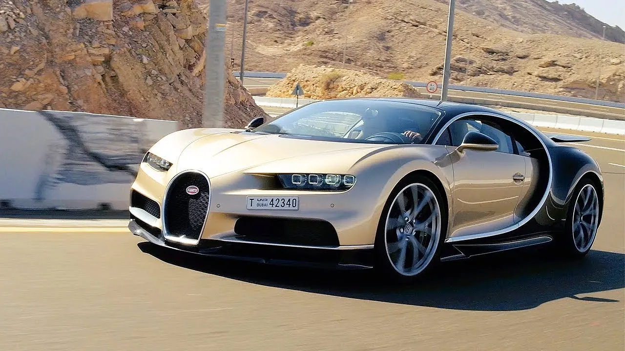 Bugatti Chiron - 1 Day with a 261 mph Car | Chris Harris Drives | Top Gear
