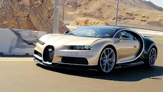 Bugatti Chiron - 1 Day with a 261 mph Car | Chris Harris Drives | Top Gear