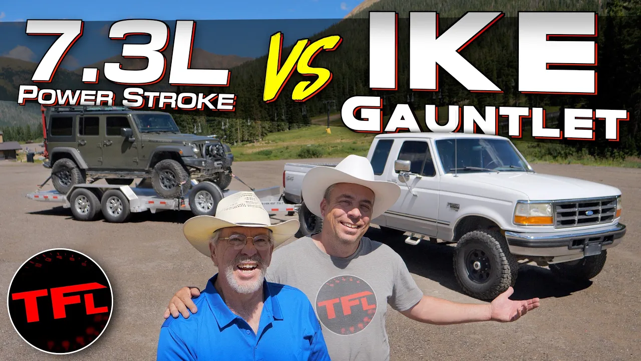 The OBS Ford F-250 7.3L Power Stroke vs World’s Toughest Towing Test: It Did NOT Go Well!