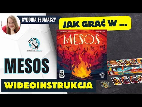 Jak grać w MESOS || Zasady gry || Instrukcja video