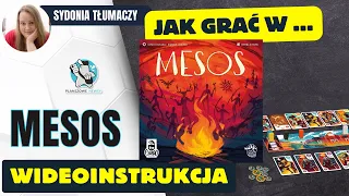 Jak grać w MESOS || Zasady gry || Instrukcja video
