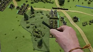 Battle of Champion Hill 1863 - Volley and Bayonet Wargame - 15mm figures - Part 1 of 7