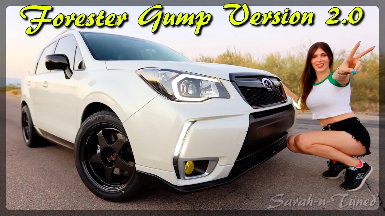 Back on the Road w/ Gump's New Setup! // Forester STi Brembo Swap
