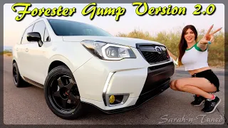 Back on the Road w/ Gump's New Setup! // Forester STi Brembo Swap