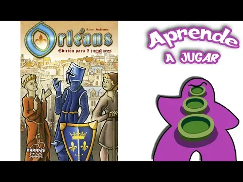 Orleans - Español - Reseña Juego de mesa - Preparación y cómo se juega