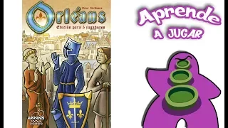 Orleans - Español - Reseña Juego de mesa - Preparación y cómo se juega