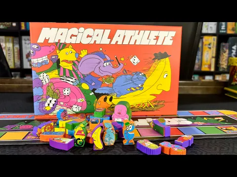 Magical Athlete Unboxing - the Dumbest Brilliant Game?