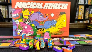 Magical Athlete Unboxing - the Dumbest Brilliant Game?