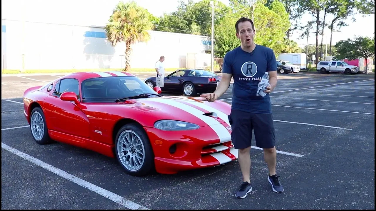 Why is this 2002 Dodge Viper ACR so RARE and SPECIAL? - Raiti's Rides