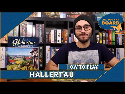 Hallertau | How to Play Uwe Rosenberg's Latest BIG BOX Game! (Goods & Sheep & Crops, OH MY!)