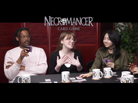 Necromancer Card Game Live Play
