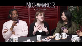 Necromancer Card Game Live Play
