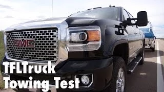 2015 GMC Sierra 3500 0-60 MPH Towing Test: And the fastest towing HD truck is...