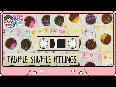 TRUFFLE SHUFFLE CARD GAME REVIEW THOUGHTS - Truffle Shuffle card game from AEG