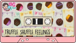 TRUFFLE SHUFFLE CARD GAME REVIEW THOUGHTS - Truffle Shuffle card game from AEG