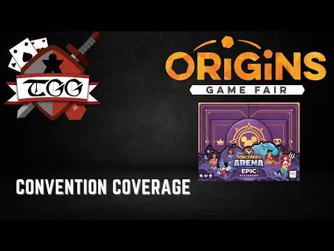 Disney Sorcerer's Arena Epic Alliances Core Set Origins Game Fair Coverage