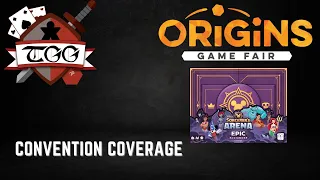 Disney Sorcerer's Arena Epic Alliances Core Set Origins Game Fair Coverage