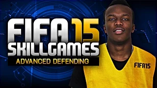 FIFA 15 - SKILL GAMES - ADVANCED DEFENDING WTFFFFFFF