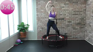 Day 29 preview: Health Bounce Warm-Up beginner rebounding workout