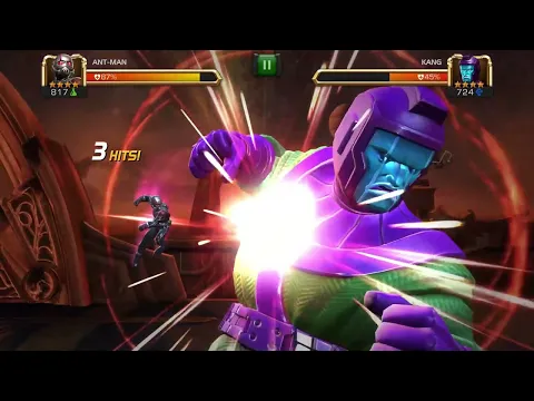 Video of Marvel Contest of Champions