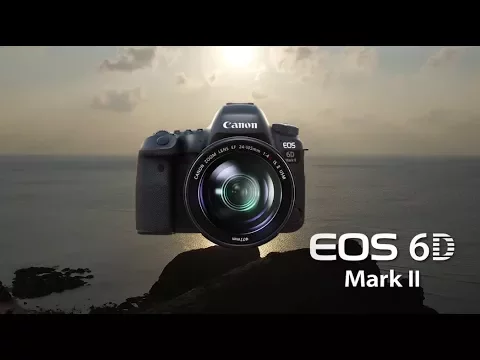 Video zu Canon EOS 6D Mark II Body