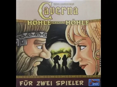 Caverna - Höhle gegen Höhle - Review / Test - Die Brettspieltester