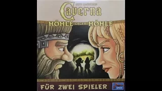 Caverna - Höhle gegen Höhle - Review / Test - Die Brettspieltester