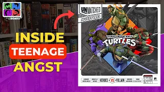 Unboxing Unmatched Adventures Teenage Mutant Ninja Turtles