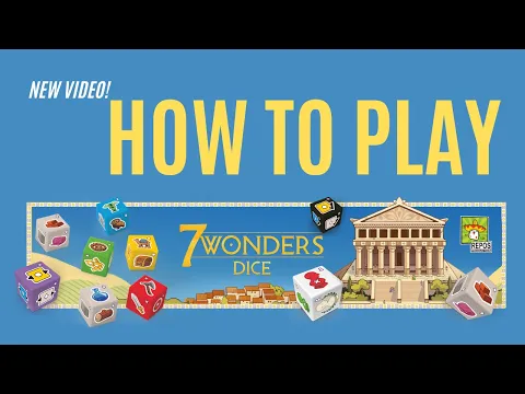 Learn the Rules of 7 Wonders Dice in 7 minutes!