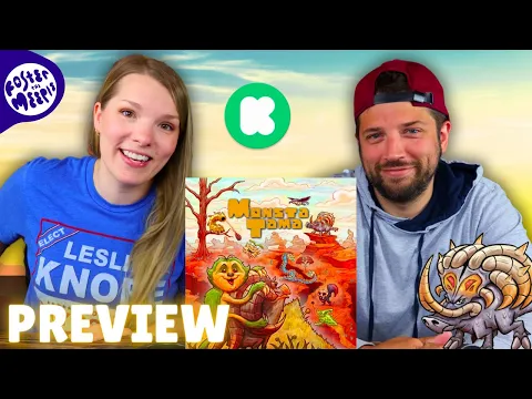 MonstaTama Preview | Pumped Up Kickstarter