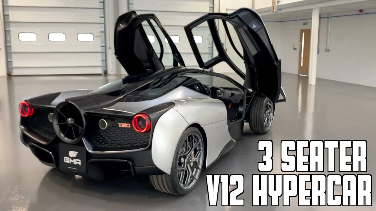 Revealing The New T50 Propeller Hypercar | by Gordon Murray