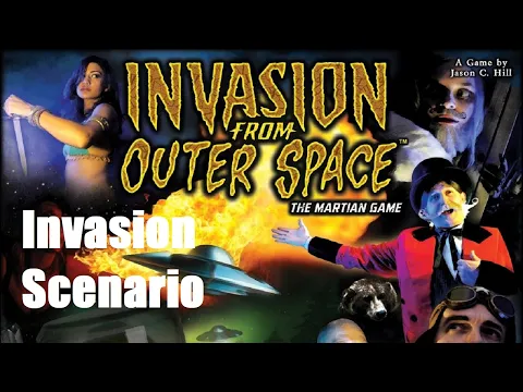 Invasion from Outer Space, Invasion Scenario Episode 6