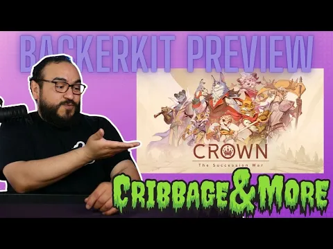 Crown The Succession War Backerkit Preview