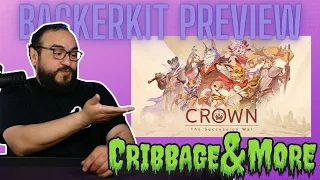 Crown The Succession War Backerkit Preview