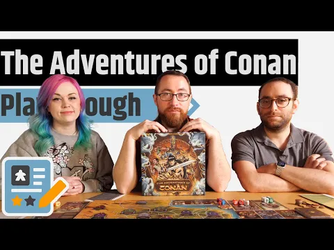 The Adventures of Conan Playthrough - Roll, Negotiate & Fight Your Way To Victory
