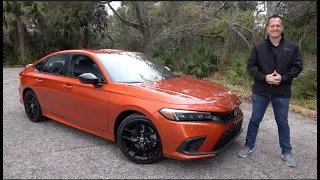 Is the NEW 2022 Honda Civic Si a BETTER sport compact car than a VW GTI?