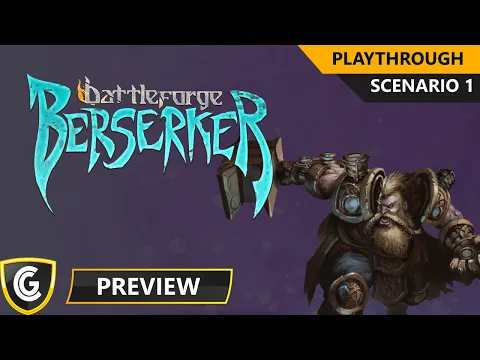 BattleForge Berserker | Preview Playthrough | Scenario 1