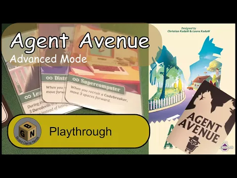 Agent Avenue | 2-Player Playthrough ️‍️ (Advanced Mode)