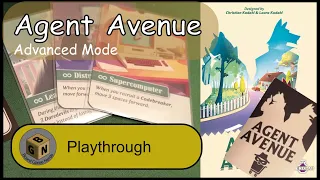 Agent Avenue | 2-Player Playthrough ️️ (Advanced Mode)